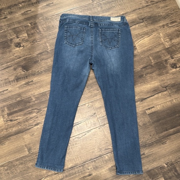 VGV roll up skinny jeans - Picture 2 of 4